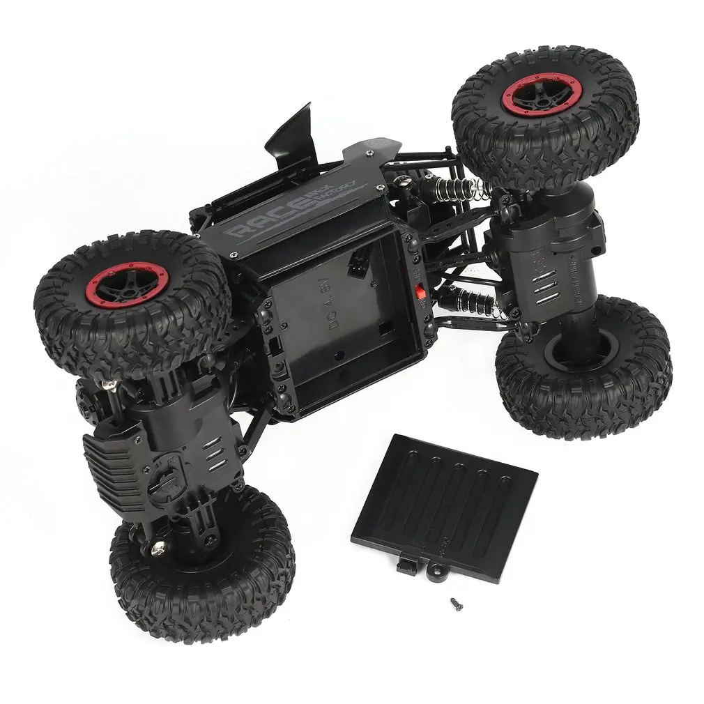1/18 2.4G 4WD Remote Control RC Car Alloy Off Road 35km/h RC Climbing Car Rock Crawler Clamber Vehicle Kids Toys