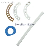 9-Hole Wool Felt Oil Absorbing Pad for BARUDAN Embroidery Machine – Nine Fan Dichotomanthes Pad Accessory