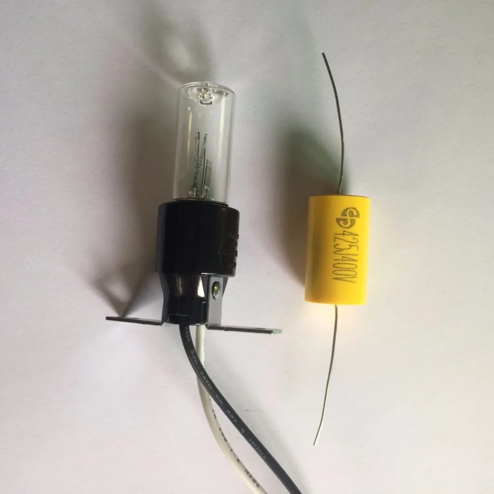 

1 set of germicidal lamps ,10V3W UVC GTL3 E17 Base UVC sterilizer quartz lamp ,UVC 10V 3W Germicidal lamp 300mA 52MM