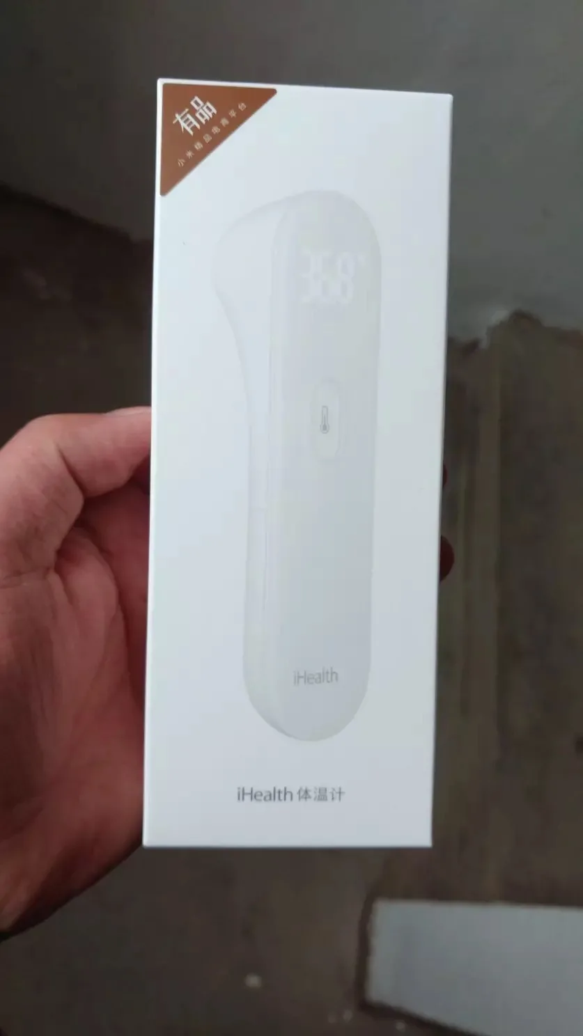Термометр Xiaomi Mijia iHealth светодиодный цифровой инфракрасный медицинский термометр для здоровья ребенка