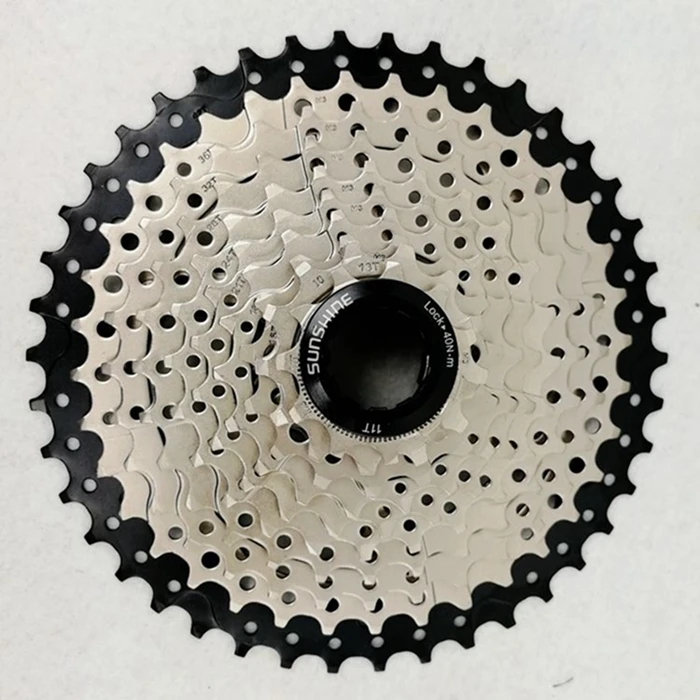 11-42 10 Скорость свободного хода 10 s широкого соотношения MTB горный велосипед Кассета звездочки для части m590 m6000 m610 m675 m780 X5X7X9
