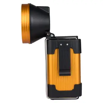 

SkywolfeyeT6 Strong Light Long-range COB Side Light Red Blue Flashlight Torch