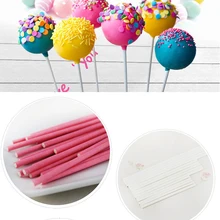 200 шт 1 лот конфеты для шоколадных конфет и леденцов бумага для выпечки палочки Твердые пищевые палочки Инструменты для выпечки 150 мм* 3,5 мм