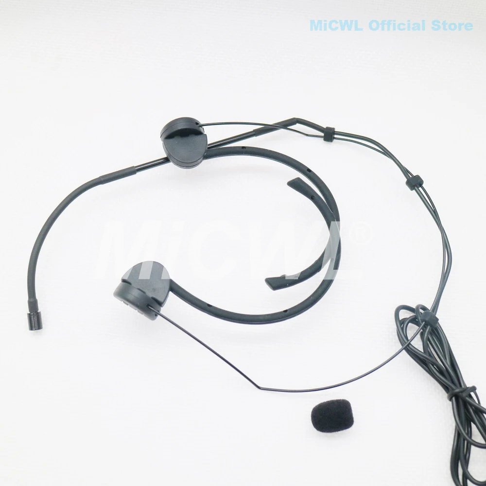Профессиональная конденсаторная гарнитура с микрофоном для Sennheiser HSP2 G1 G2 G3 G4