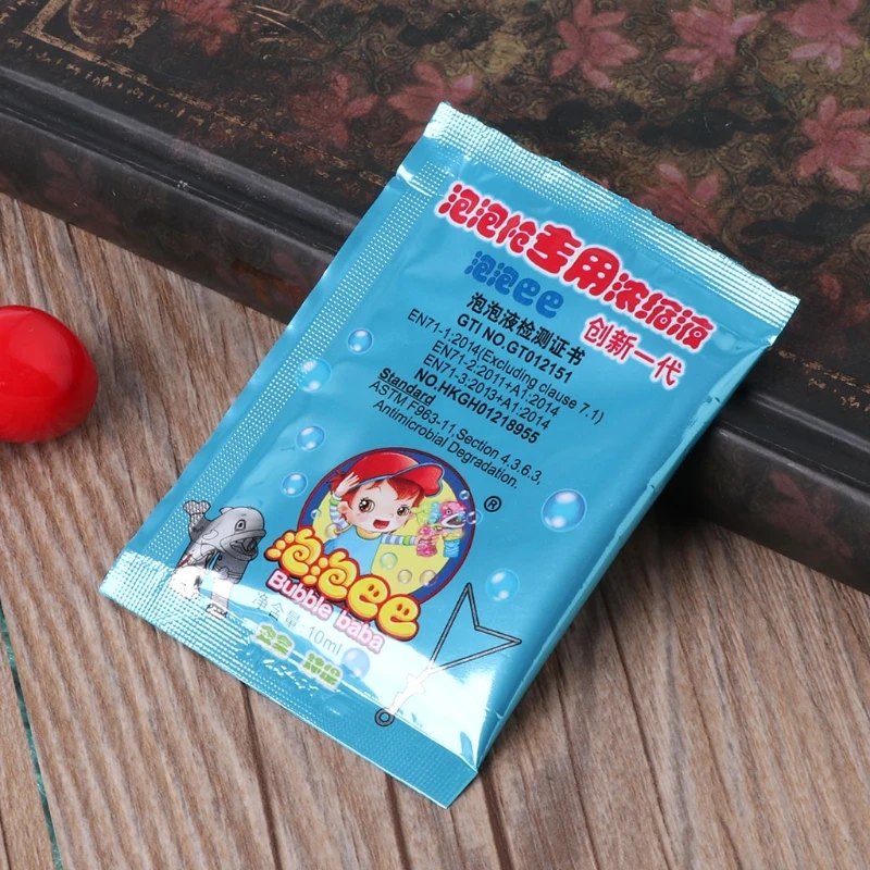 50ml Concentrate Soap Water Bubble Concentrate Children Outdoor toy Bubbles Liquid Bubble Gun Accessories for kid