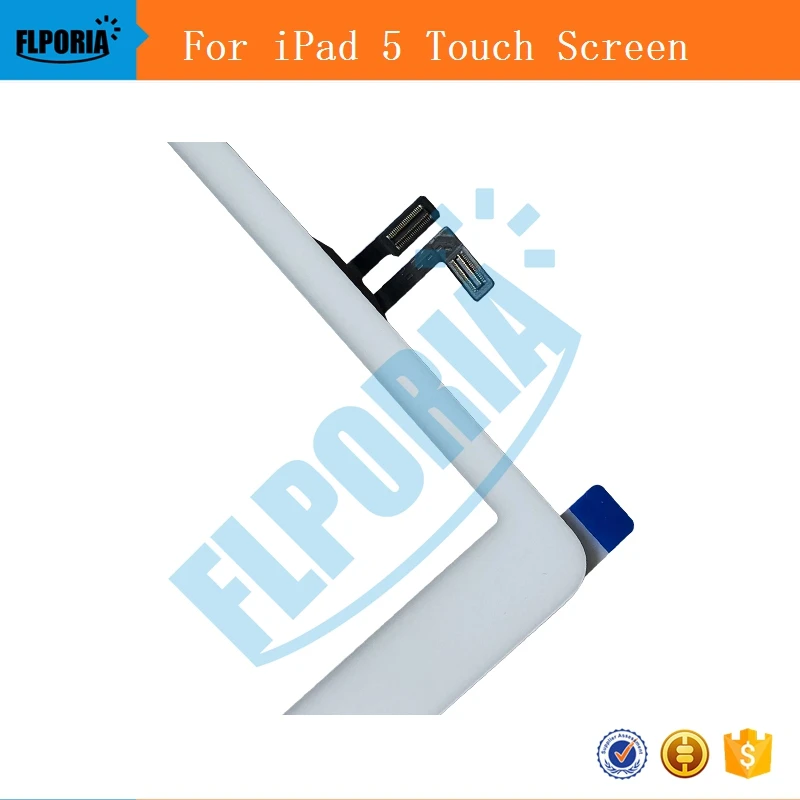 IPHT0224 New 2017 Year Black White A1822 A1823 Touch Screen For iPad 5th Generation 5 Digitizer Outer LCD Panel Front Glass (6)