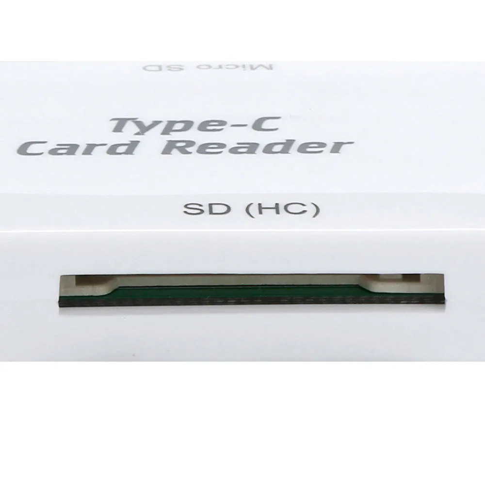 Тип-C поддержкой 3 в 1 многофункциональное устройство для чтения карт памяти адаптер USB/TF/SD Прямая