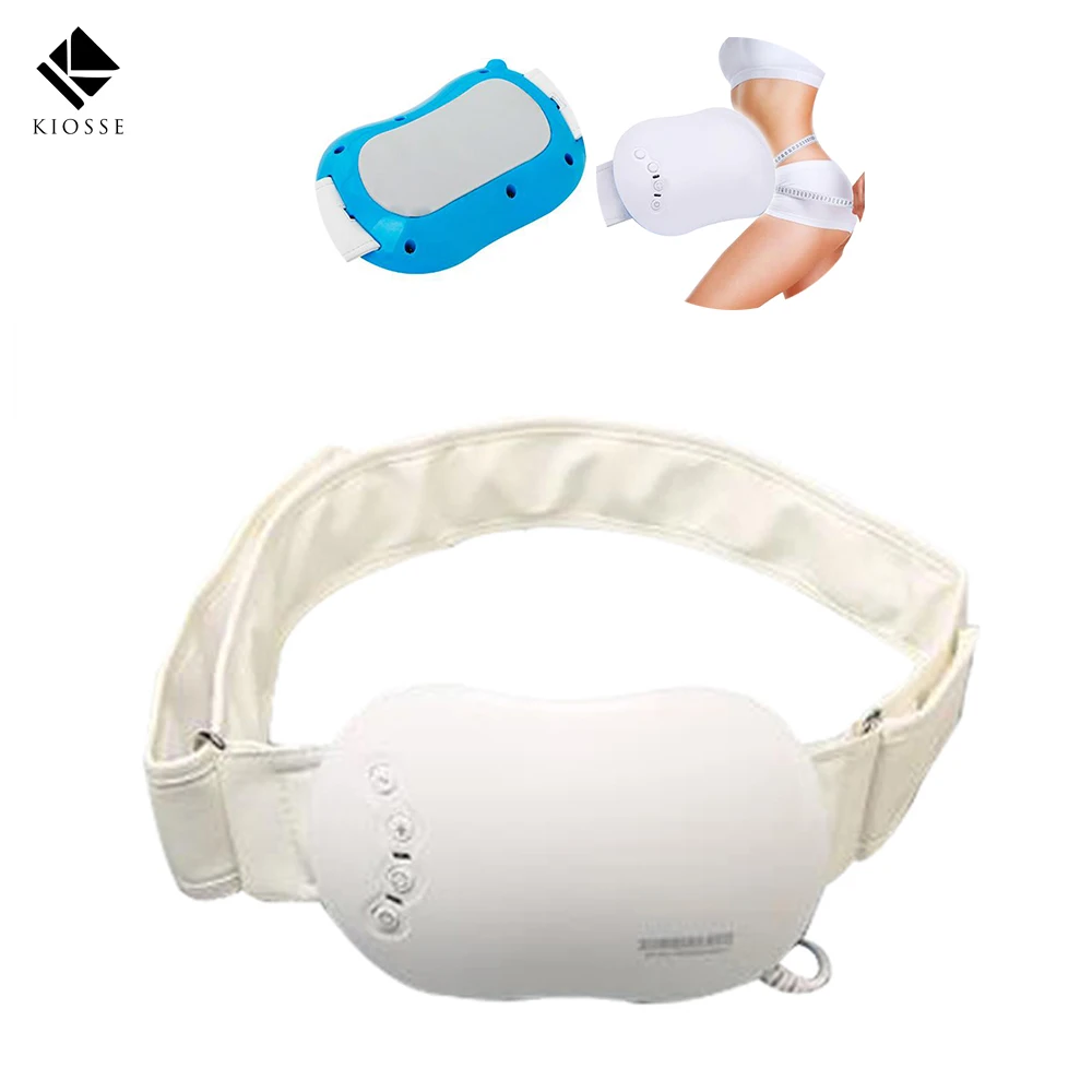 Electric Vibrating Slimming Belt Massage Waist Slimming Exercise Leg