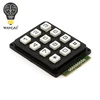 WAVGAT-teclado con interruptor de membrana de 12 teclas, matriz de matriz 4x3, teclado ► Foto 1/4