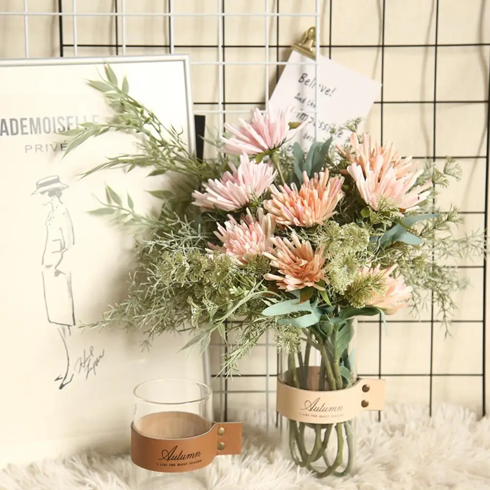1Pc Artificial Chrysanthemum Flower Garden Home Wedding Festival DIY Decor Party | Дом и сад