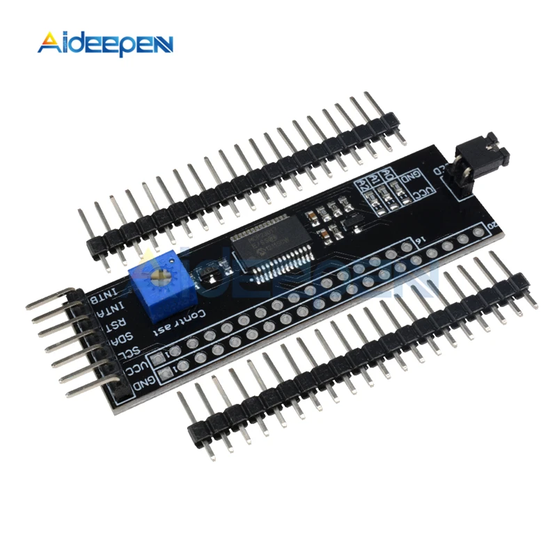 MCP23017 12864 128*64 LCD I2C IIC TWI последовательный интерфейс SPI плата адаптера модуль
