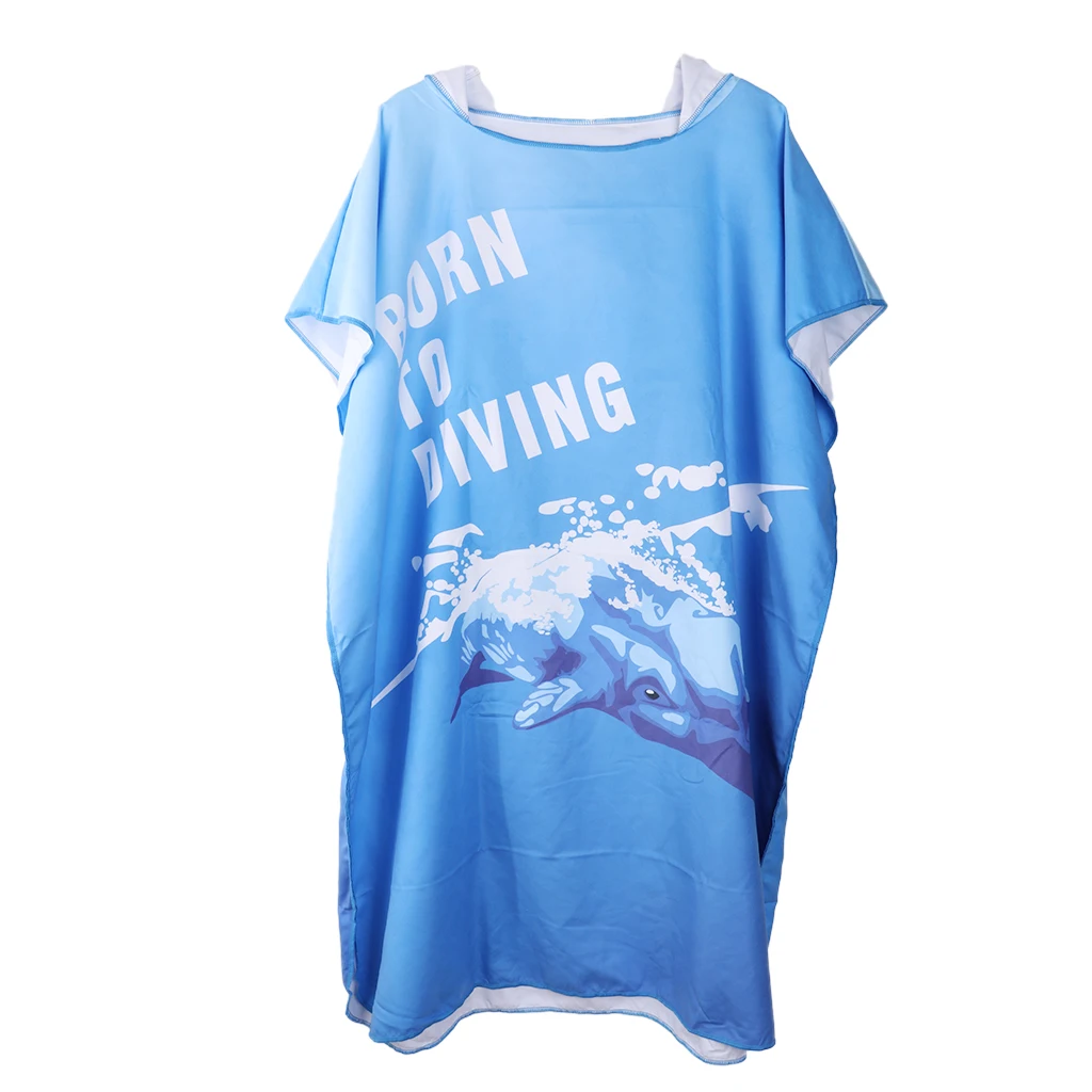 Surf Changing Robe Beach Wetsuit Changing Towel  for Pool Swim Beach Kayak Canoe Wetsuit Changing Towel Quick Dry