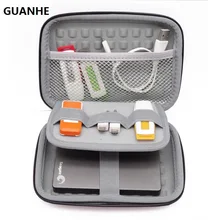 Чехол для жесткого диска GUANHE 2,", портативный защитный чехол для жесткого диска для внешнего жесткого диска 2,5 дюйма/наушников/u-диска, корпус для жесткого диска