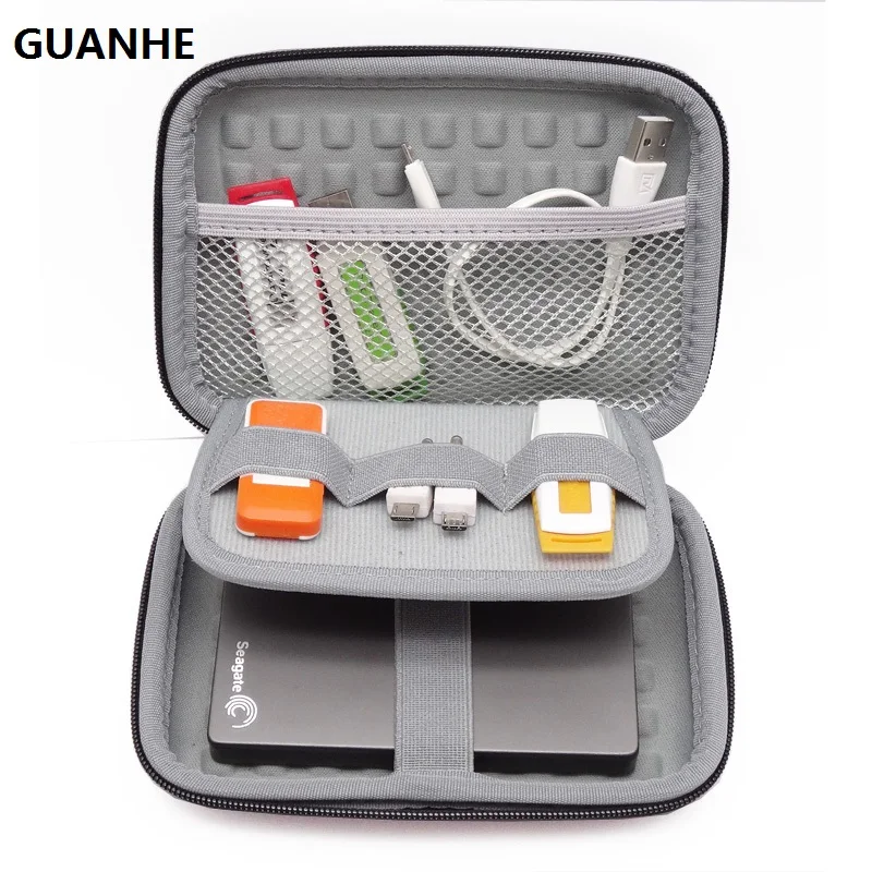 Чехол на жесткий диск GUANHE 2 5 дюйма переносная сумка для защиты HDD внешнего