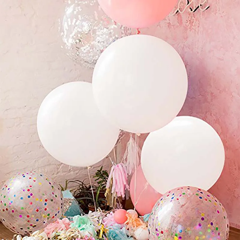 18inch white balloons Birthday Wedding engagement bridal baby shower boy girl Bachelorette Hen Party team bride tribe decoration 18inch white balloons Birthday Wedding engagement bridal baby shower boy girl Bachelorette Hen Party team bride tribe decoration