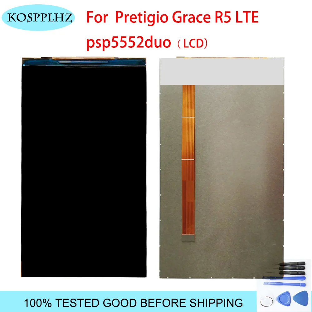 

KOSPPLHZ FOR Pretigio Grace R5 LTE psp5552duo psp5552 psp 5552 duo LCD Display Digitizer Panel +Tools +tools