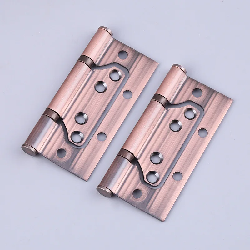 

2018 Digital Door Lock Free Shipping Hinge Door Lock Hardware Fittings Real Wood The Ancient Red Iron Three Tablets 2.5 Letters