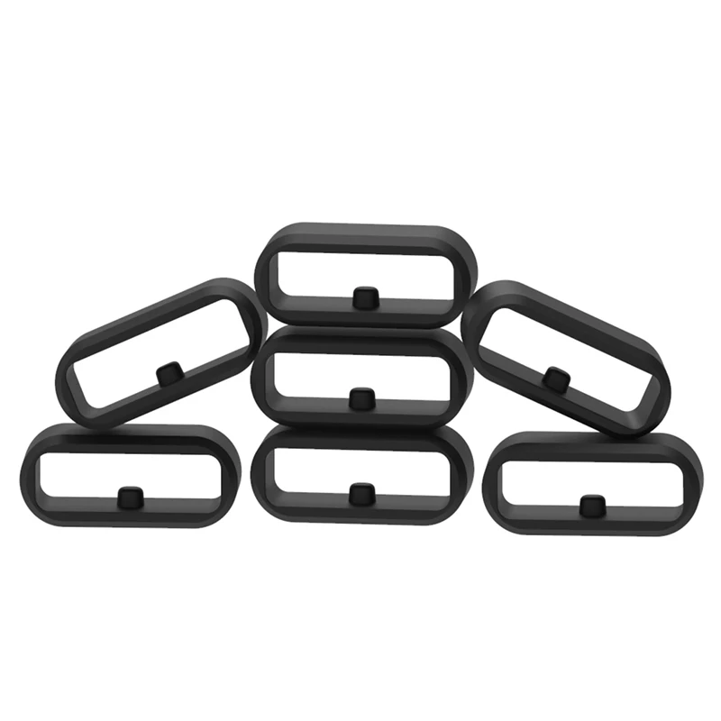 Custode per cinturino in silicone ECSEM per Garmin venu sq/vivoactive 3  cinturino in gomma per Amazfit BIP U/S gts2 tappo per cinturino fissaggio  fermo - AliExpress Consumer Electronics