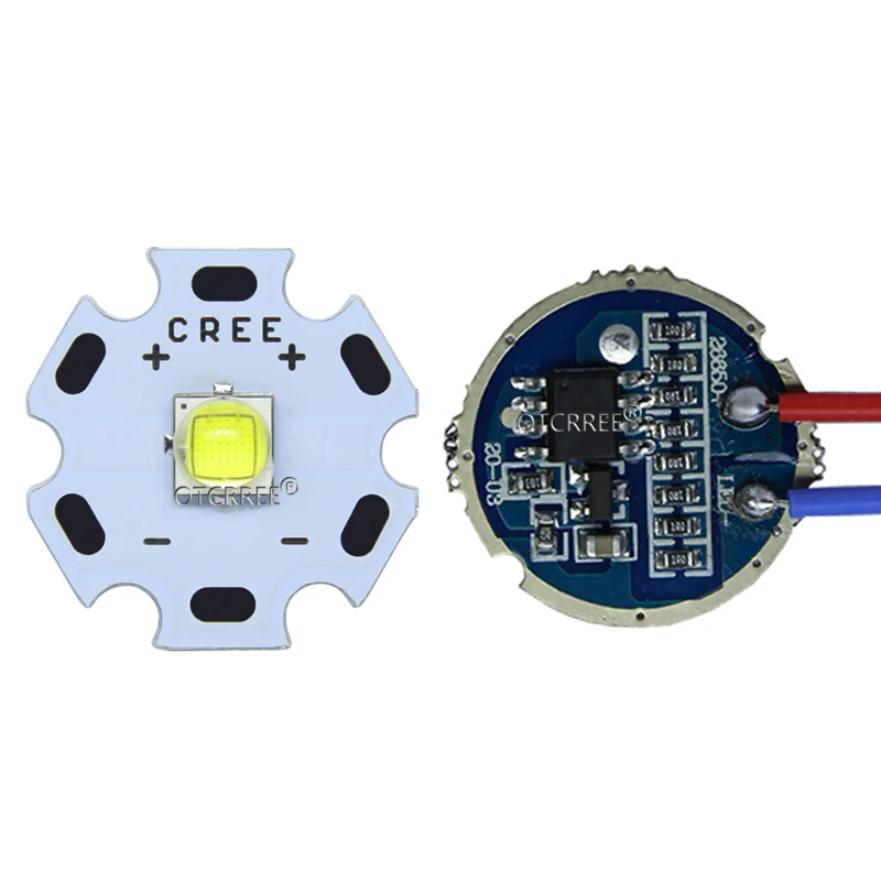 Светодиодный излучатель высокой мощности Cree XML2 XM L2 T6 10 Вт светодиод холодного