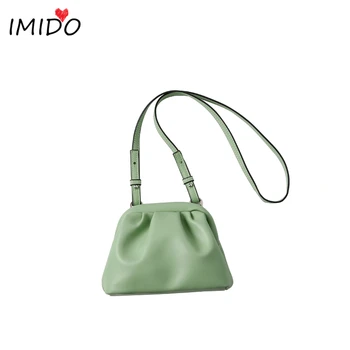 

Pleated dumplings bag luxury leather handbags women bags designer Pleated dumplings bag high quality crossbody bags