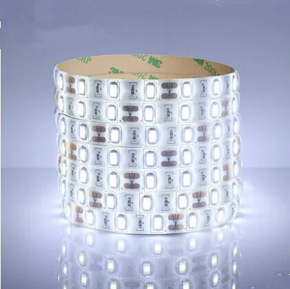 

DHL 200 meters/lot LED Strip 5730 Waterproof /No waterpoof DC12V 60LED/m 5m/lot 5730 LED Strip Bright