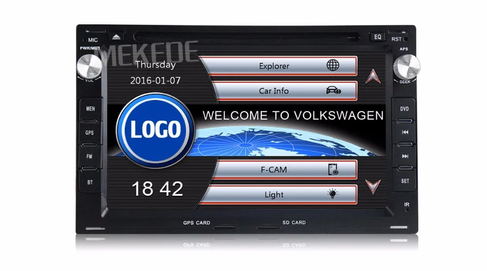 Flash Deal wince 6.0 system Car DVD radio Player for  VW Passat B5 Bora CHICO Sharan golf jetta polo Radio GPS BT 1080p video free shipping 13