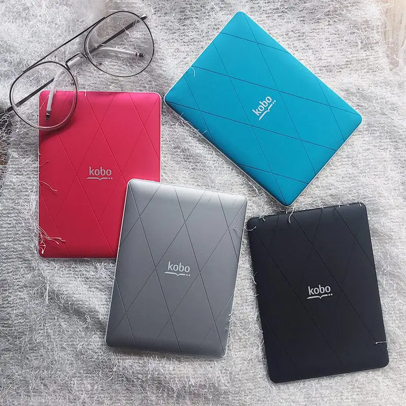 Оригинал KOBO Glo электронная книга считыватель E ink 6 дюймов 1024x768 wifi сенсорный экран