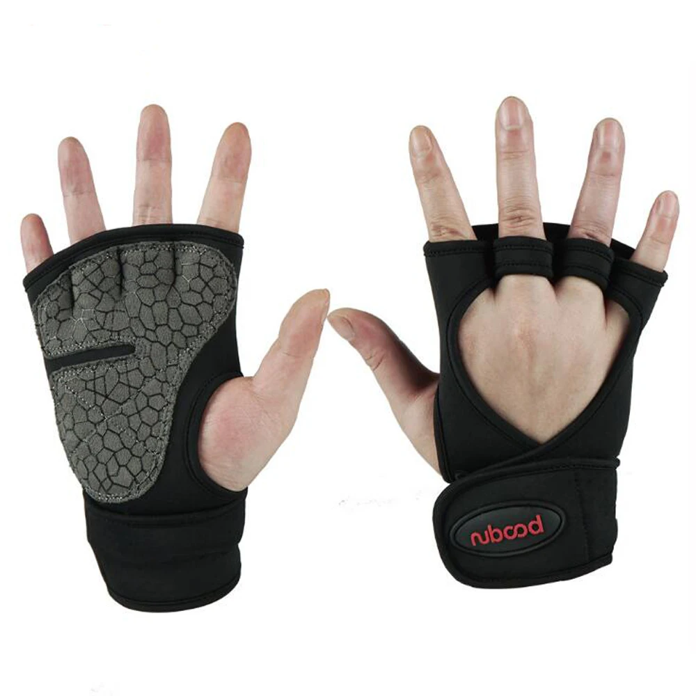 Men Women Sports Fitness Gloves Exercise Bodybuilding Weight Lifting