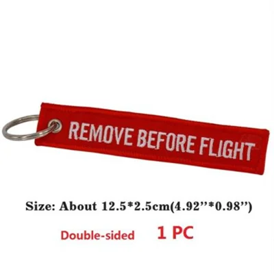 MELIFE наружные аксессуары цепочки для ключей для альпинизма безопасная бирка для удаления перед полетом брелки для авиационных специальных подарков Спортивная этикетка - Цвет: red