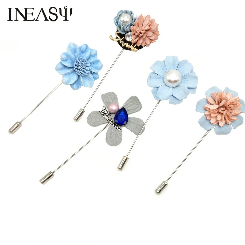 Купить Брошь В Виде Цветка Из Ткани