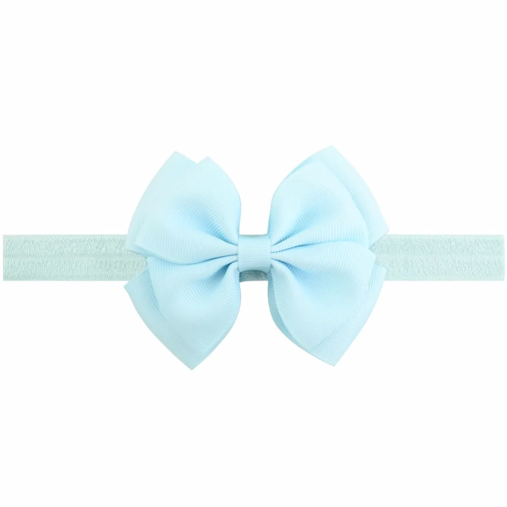 1 шт. однотонная детская эластичная повязка для волос 3 55 дюйма|hair accessories|tie headbandbow