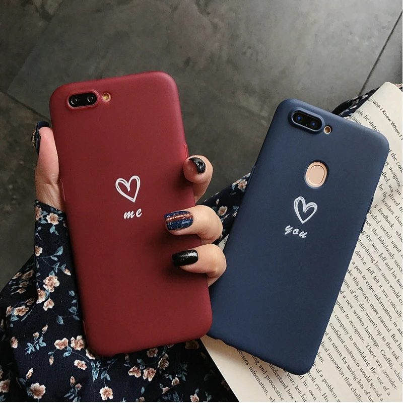 For Funda Huawei P30 Pro Case Silicon Heart Love TPU Cover Coque For Huawei P20 P30 Pro Nova 3 4 Honor 10 9 Mate 20 Pro Case
