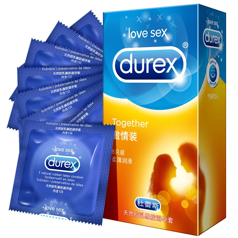 Durex 8 штук G spot с презервативом Задержка эякуляции для мужского полового члена