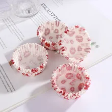 100 шт./компл. Бумажные Формочки Для Выпекания торт форм Кекс Лайнер выпечки Muffin Box чашки случае поднос для вечеринок торт формочка, Инструменты для декорирования