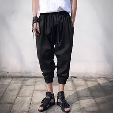 Размер лагер мужская одежда корейской версии мода leisuer Штаны одежда для выступления/27-39