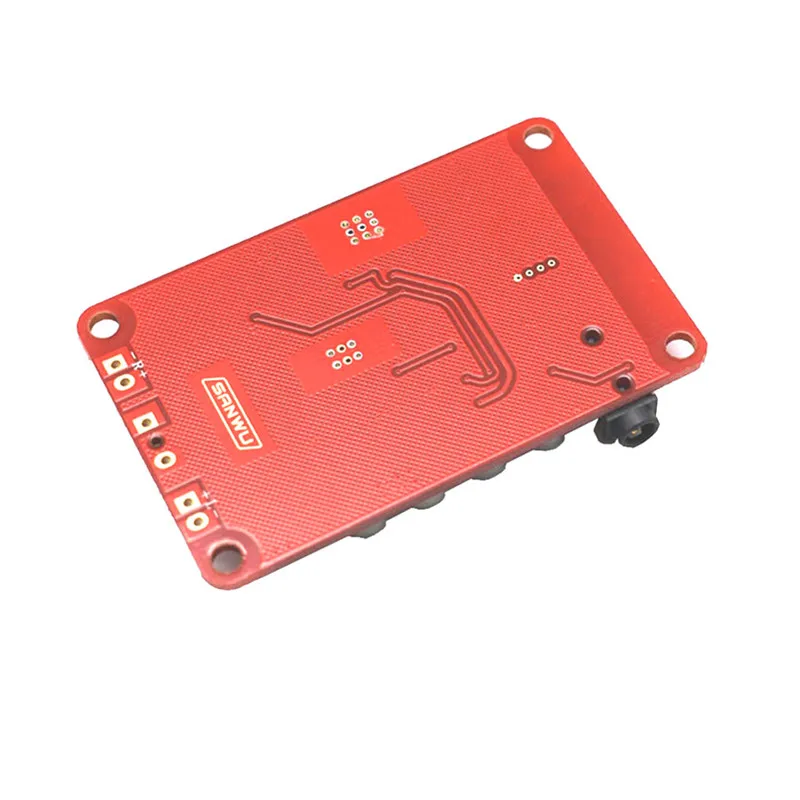 DC 12V TDA7377 аудио усилитель мощности стерео 2 0 ch 40w + RCA тройной бас