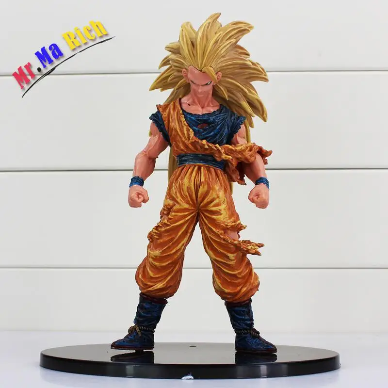 1pcs Anime Ball Z Super Saiyan 4 Son Gokou Pvc Action Figure Goku Figures Collectible Model Toy