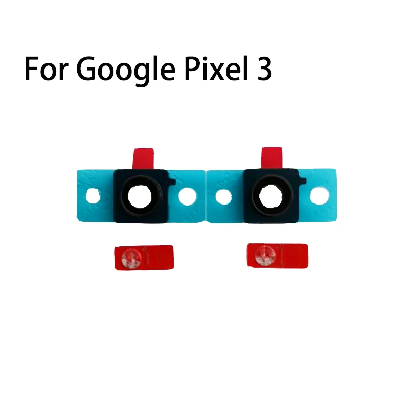 

For HTC Google Pixel 3 New Camera Frame Flash Light + Adhesive Repair Part
