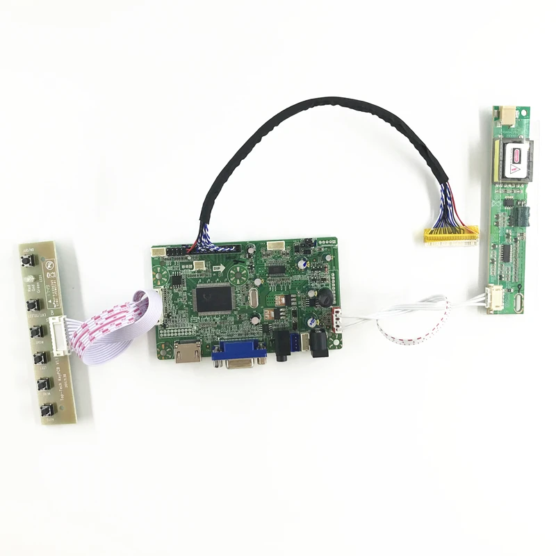 RTD2668 HDMI VGA аудио LCD плата контроллера для B154PW01 B154PW02 1440x900 CCFL LVDS ad raspberry pi ferr ДОСТАВКА