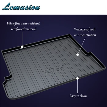

1Set Car Cargo rear trunk mat For Toyota FJ Cruiser Land Cruiser J200 Highlander Crown Prado 7 Seats 5 Seats Prius Accessories