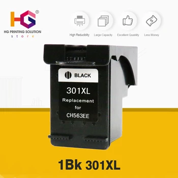 

QSYRAINBOW Compatible 301XL Replacement for hp 301 xl CH563EE CH564EE for Deskje 1000 1050 2000 2050 2510 3000 3054 1BLACK
