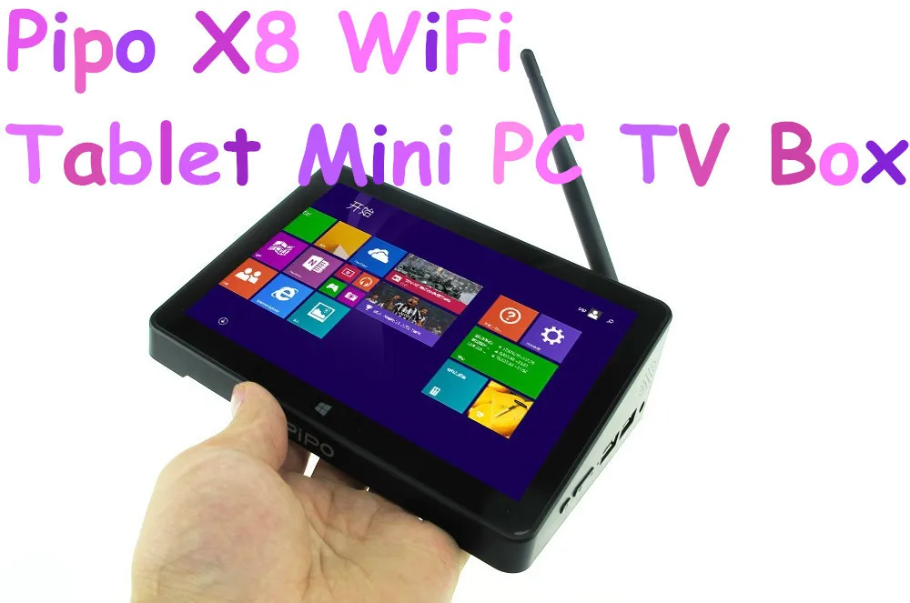 Pipo X8 WiFi Tablet Mini PC TV Box 7Inch Window8.1