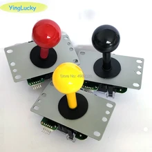 2 piezas copia SANWA Джойстик con Micro прерыватель для mаquina de Juego de alta calidad de color rojo rosa amarillo verde azul