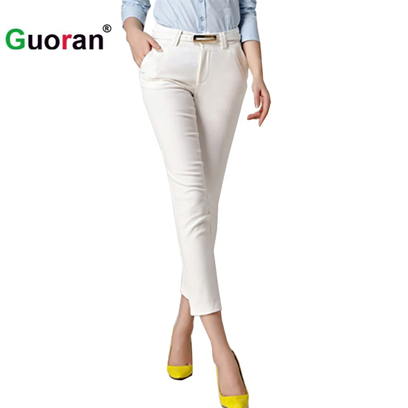 Online Buy Wholesale white pants women from China white