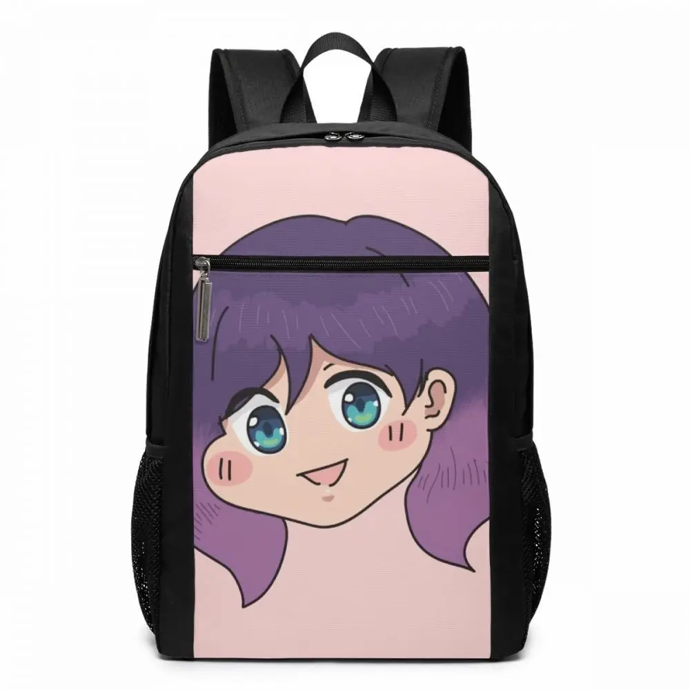 Watashi Ga Motete Dousunda рюкзак Kiss He Not Me Serinuma Kae Chibi рюкзаки с узором для мужчин и женщин