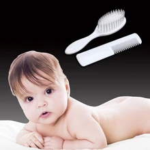Drop Shape Brush Hair + Hřebenové masážní sady Profesionální novorozenec / kojenec / batole / Baby Boy Girl Hair Care