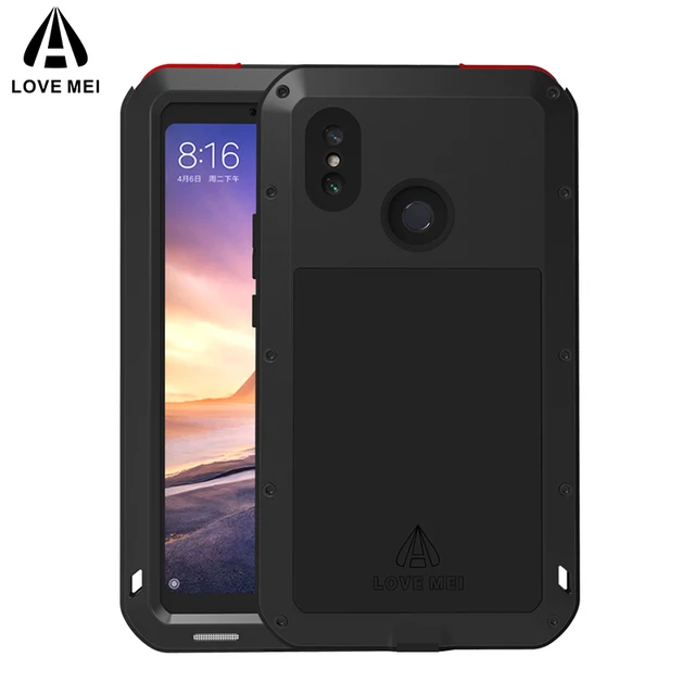 Special Offers LOVE MEI Metal Case For Xiaomi Mi Max 3 Cover Aluminum Armor Shockproof Waterproof Case For Xiaomi Max3 Powerful Outdoor Cover Special Offers LOVE MEI Metal Case For Xiaomi Mi Max 3 Cover Aluminum Armor Shockproof Waterproof Case For Xiaomi Max3 Powerful Outdoor Cover