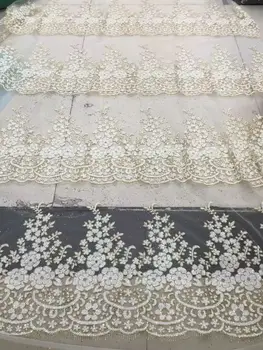 

high qualith Shinning SH-057 glued Glitter Fabric for wedding Dress