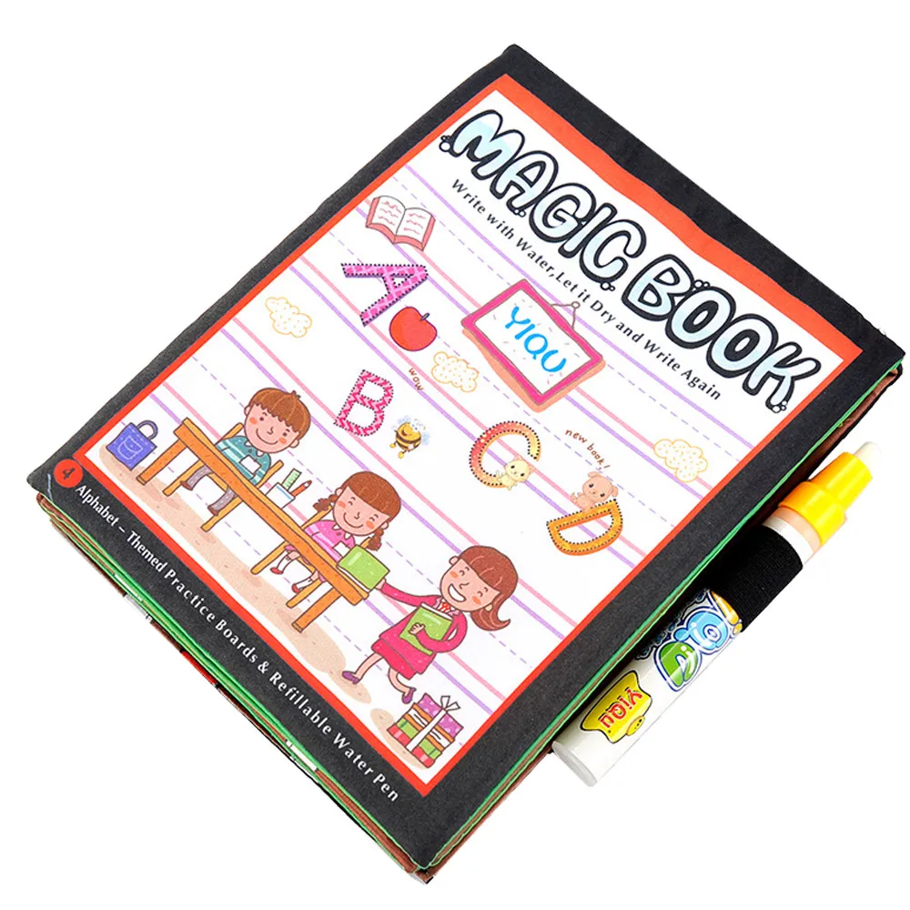 

Creative Magic Water Drawing Book Coloring Book Doodle Educational Pen Painting Gift Kid Children Child Creativity Imagination