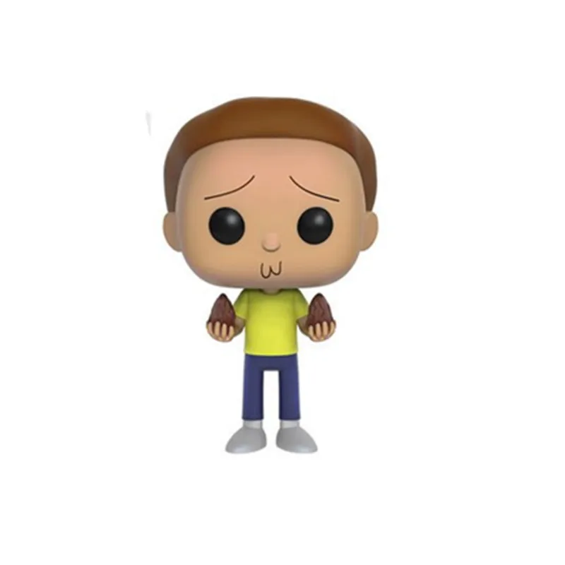 Rick and Morty Figures Toys Funny Rick Morty keychain Keyring Action Figure Toy Key Bag Pendants Dolls Cartoon Gift  (2)